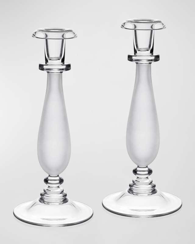 Astrid Candlesticks, Set of 2