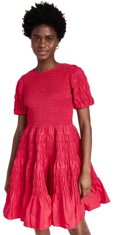 Molly Goddard Susanne Dress Pink