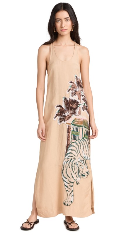Las Sureñas Paradise Long Dress Paradise
