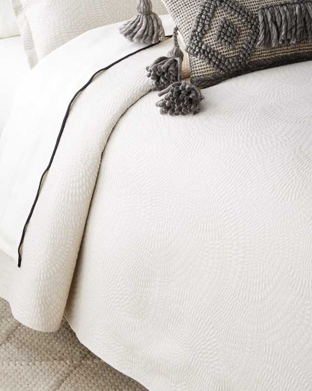 Rio Matelasse Coverlet,