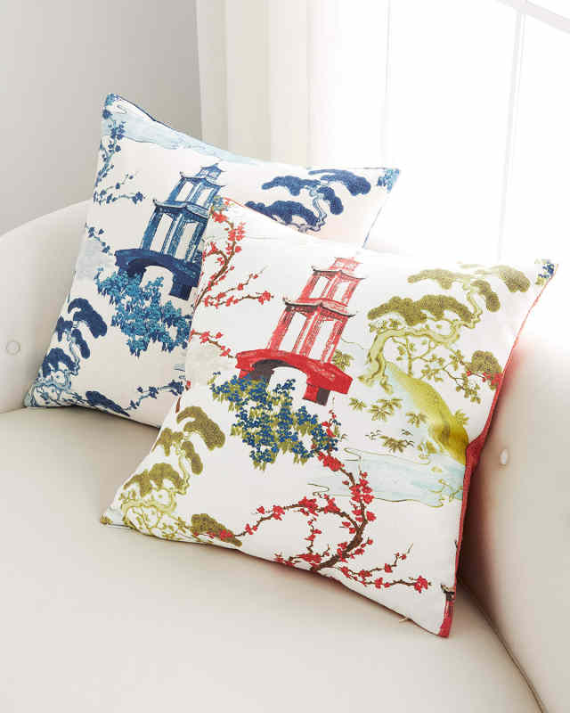 Sakura Decorative Feather/Down Pillow -