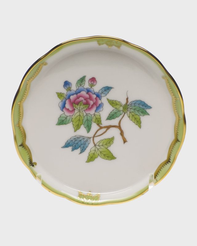 Queen Victoria Green Coaster