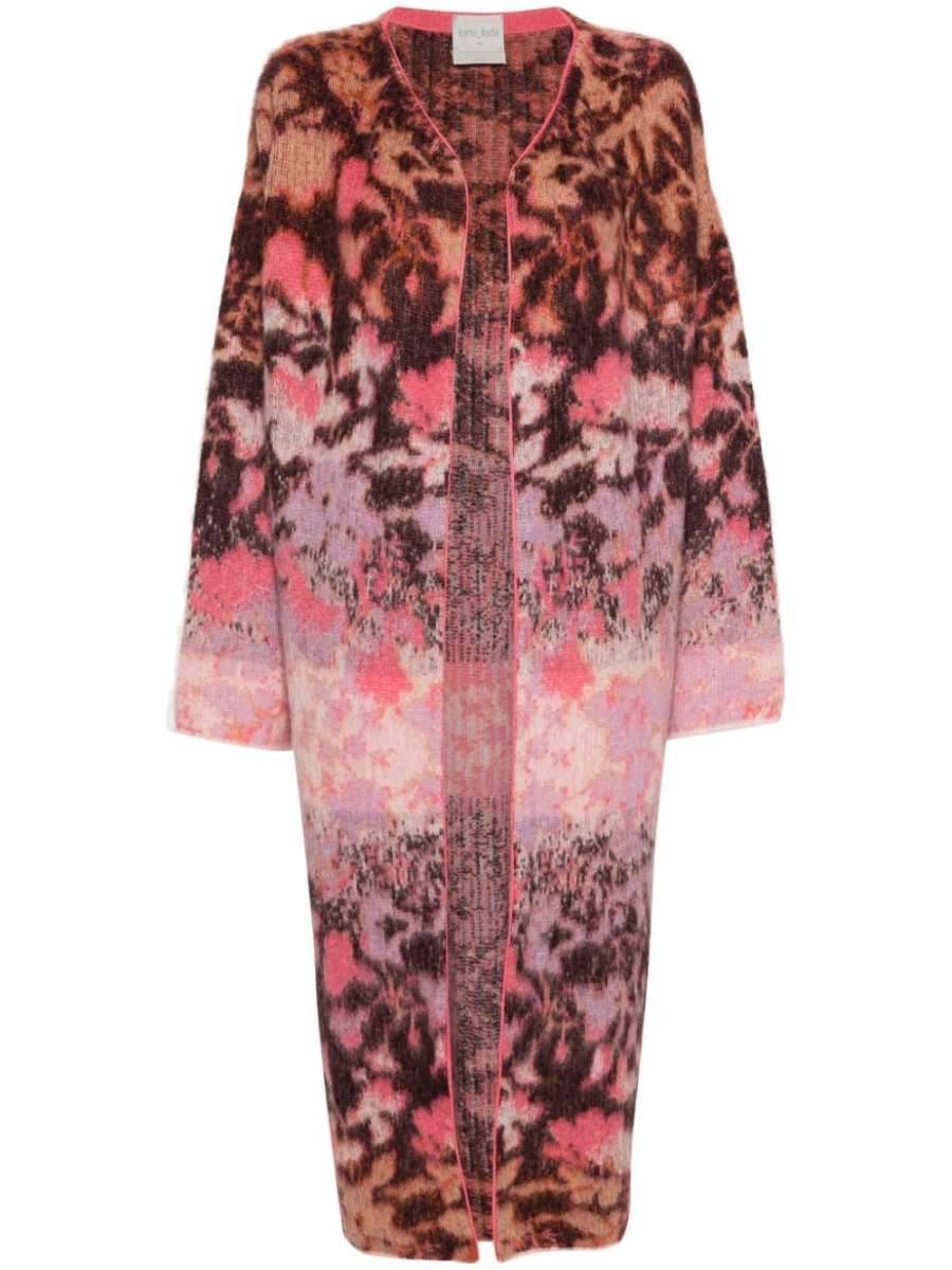 abstract-pattern cardi-coat