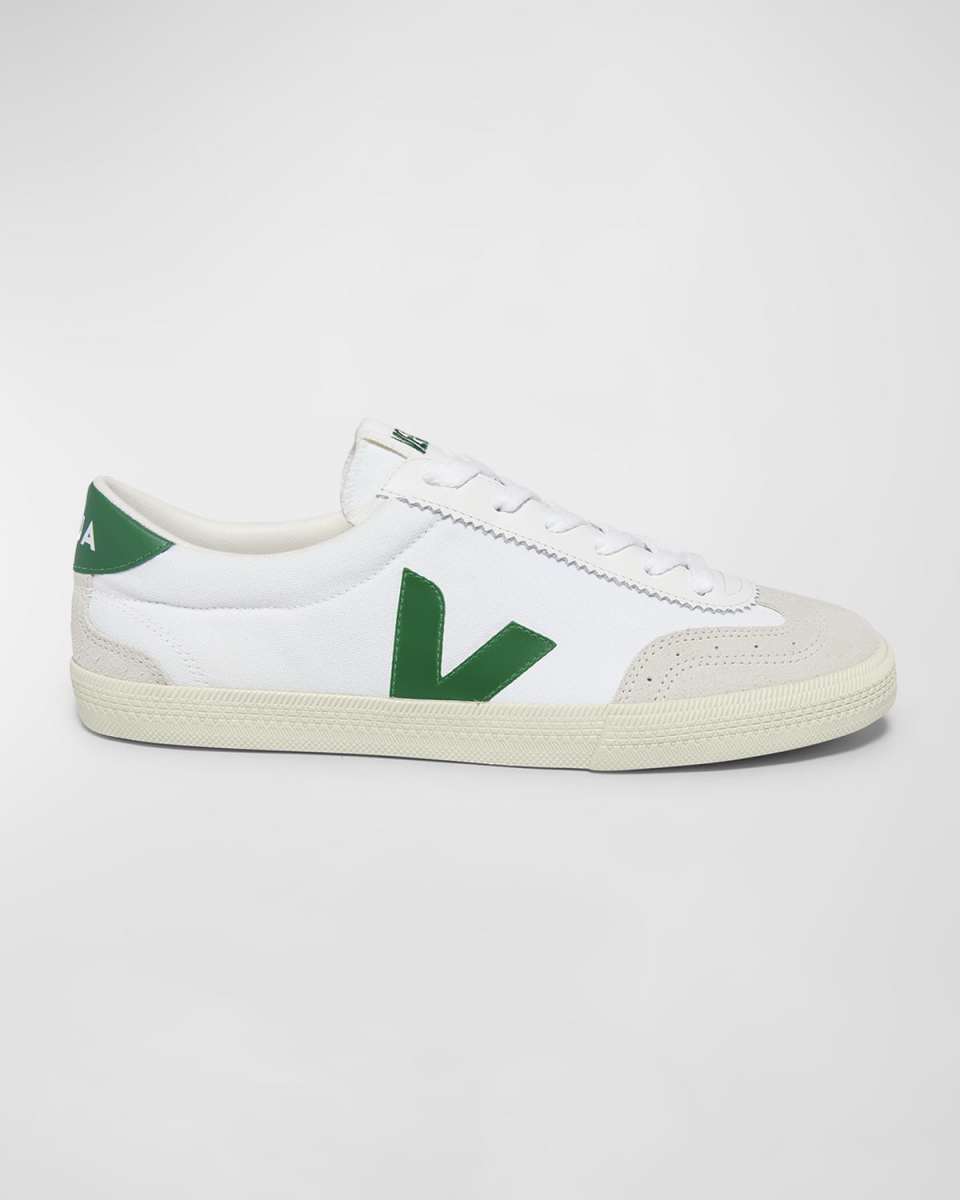 Volley Low-Top Court Sneakers