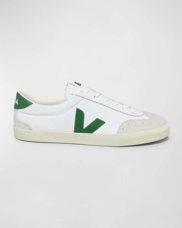 Volley Low-Top Court Sneakers