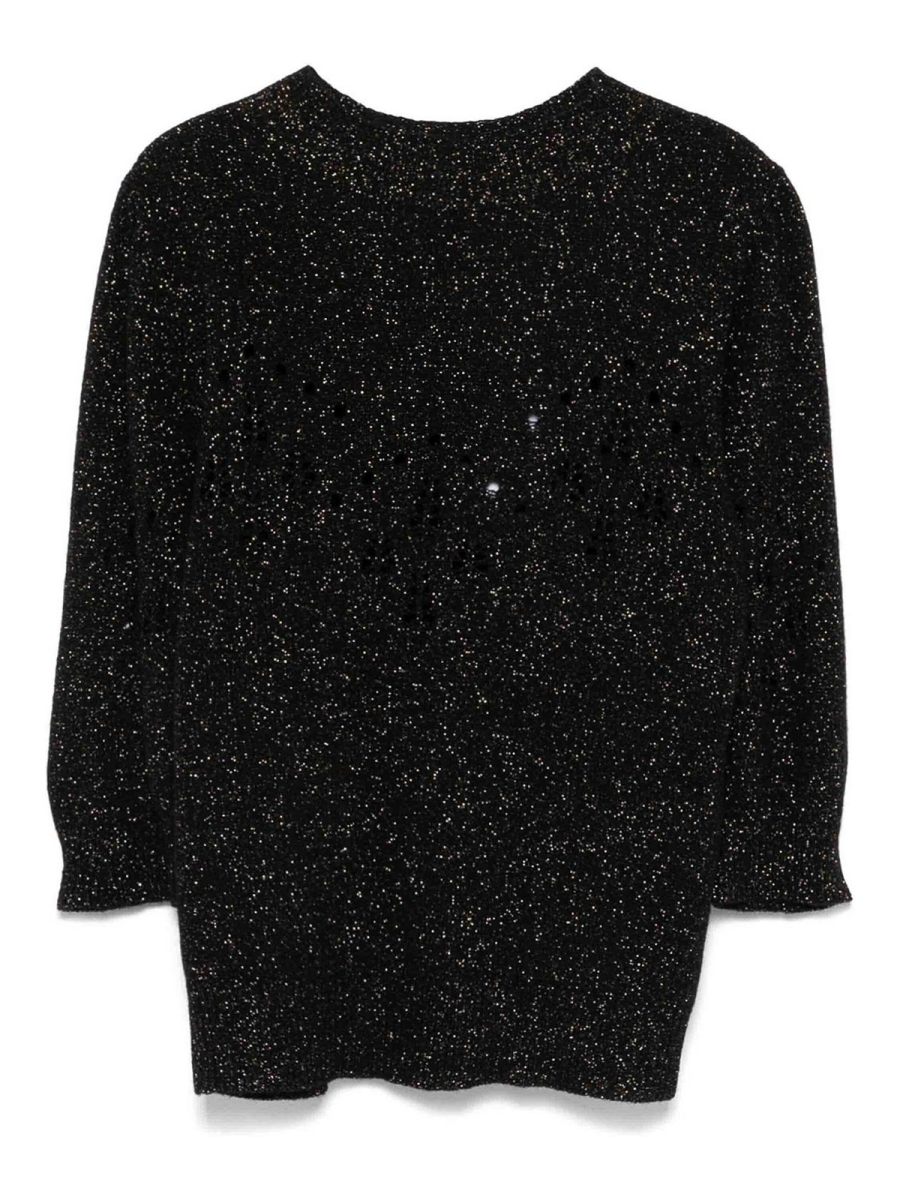 Twinset Pull Col Roulé - Noir