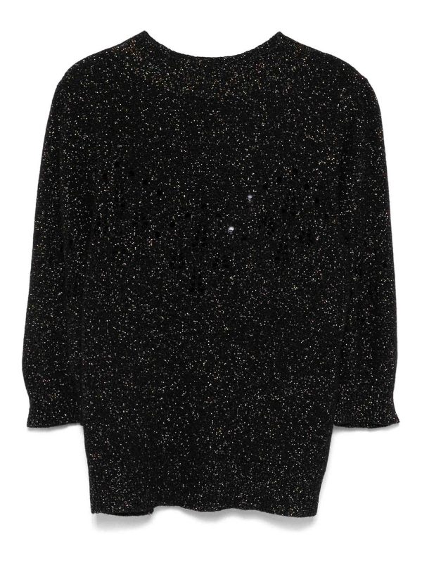 Twinset Pull Col Roulé - Noir