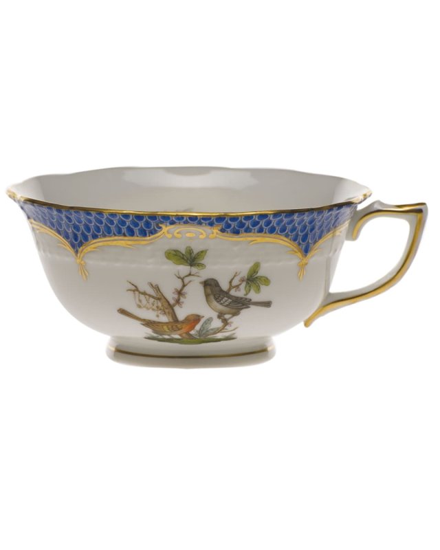 Rothschild Blue Motif 05 Tea Cup