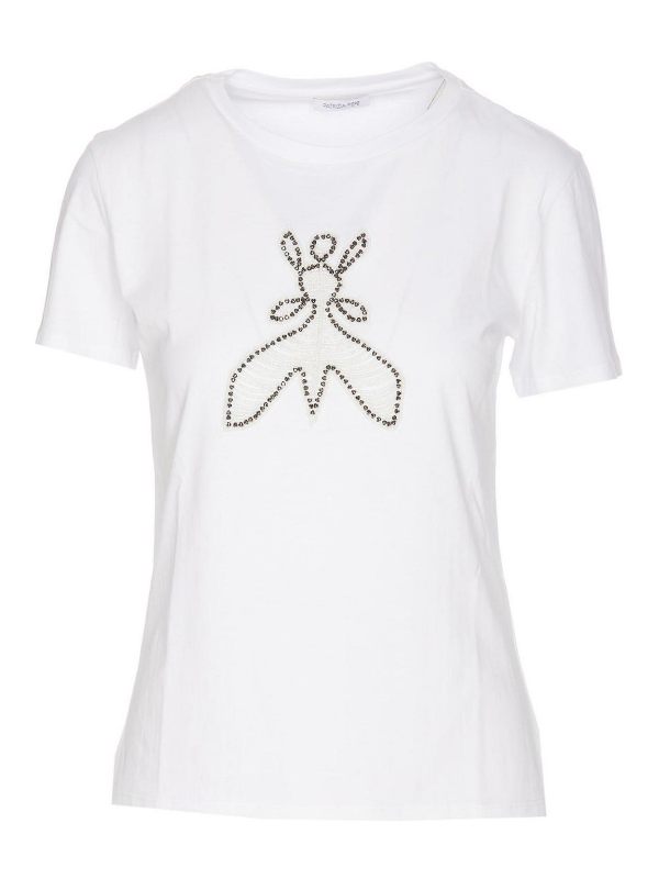 Patrizia Pepe T-Shirt - Blanc