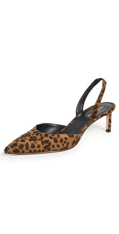 Veronica Beard Caroline Pumps Leopard