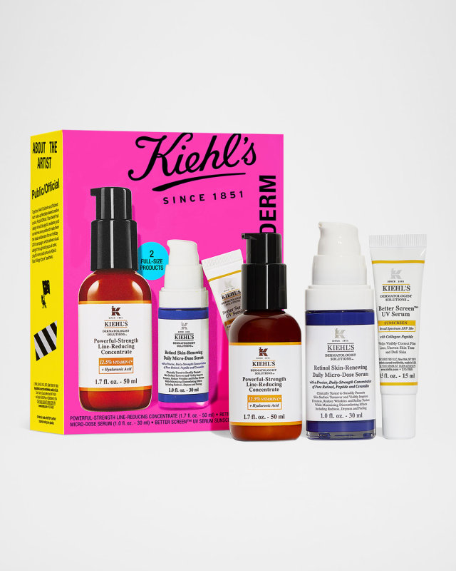 The Dare to Derm Skincare Gift Set