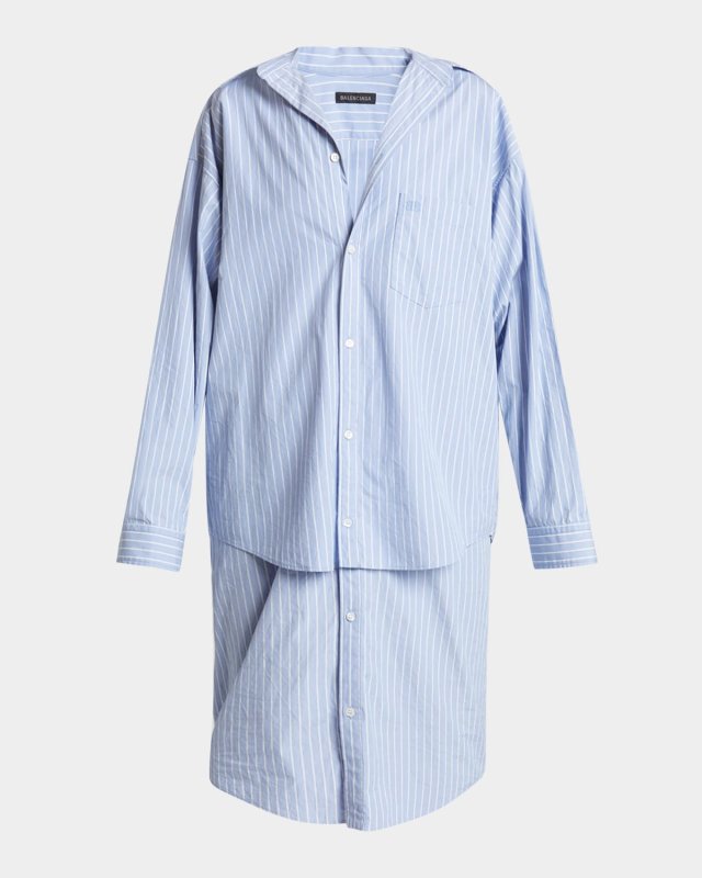 BB Classic Layered Shirt Dress
