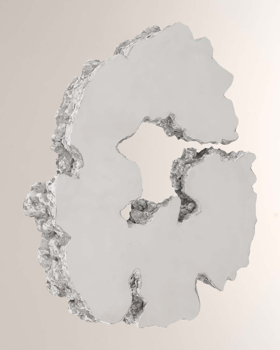 Lava Slice Small Wall Art