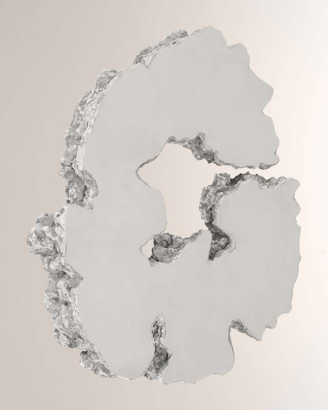 Lava Slice Small Wall Art