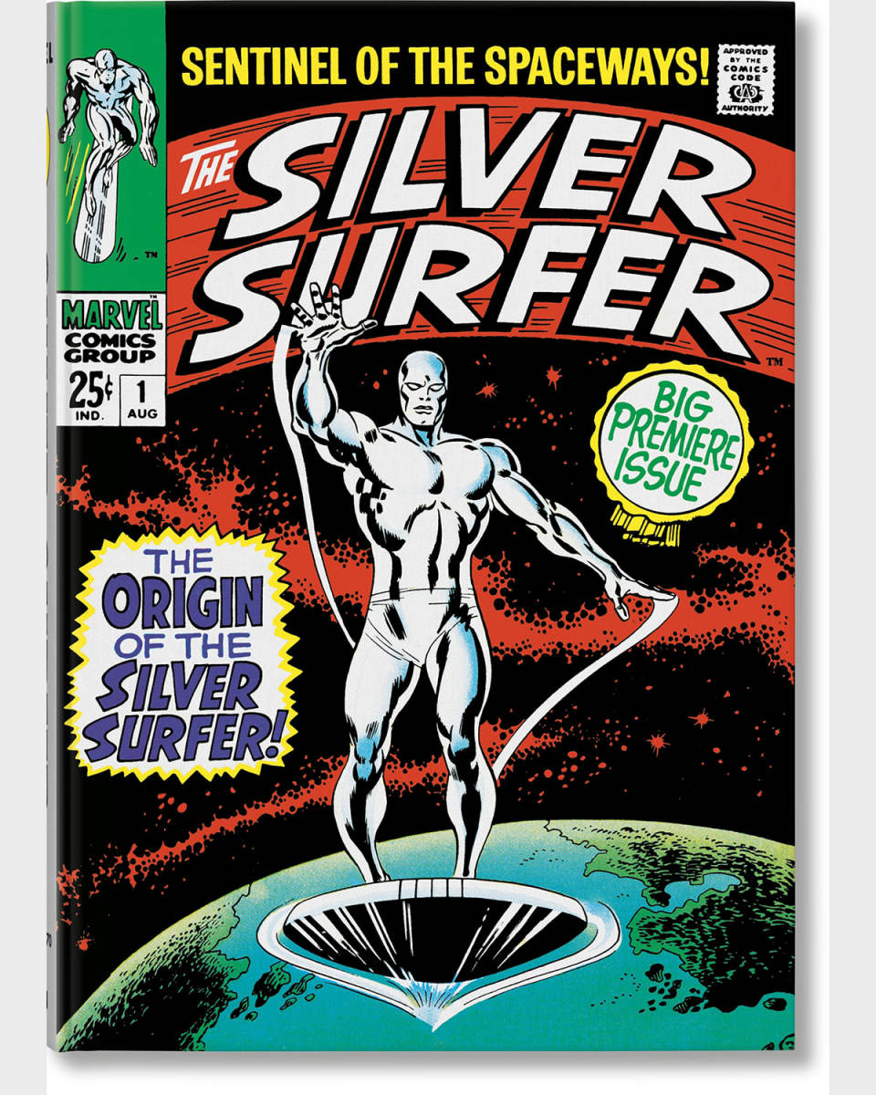 "Marvel Comics Library: Silver Surfer 1968-1970" Book