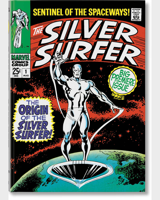"Marvel Comics Library: Silver Surfer 1968-1970" Book