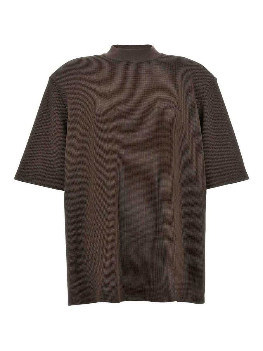 The Attico T-Shirt - Marron