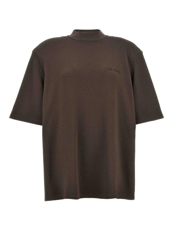 The Attico T-Shirt - Marron