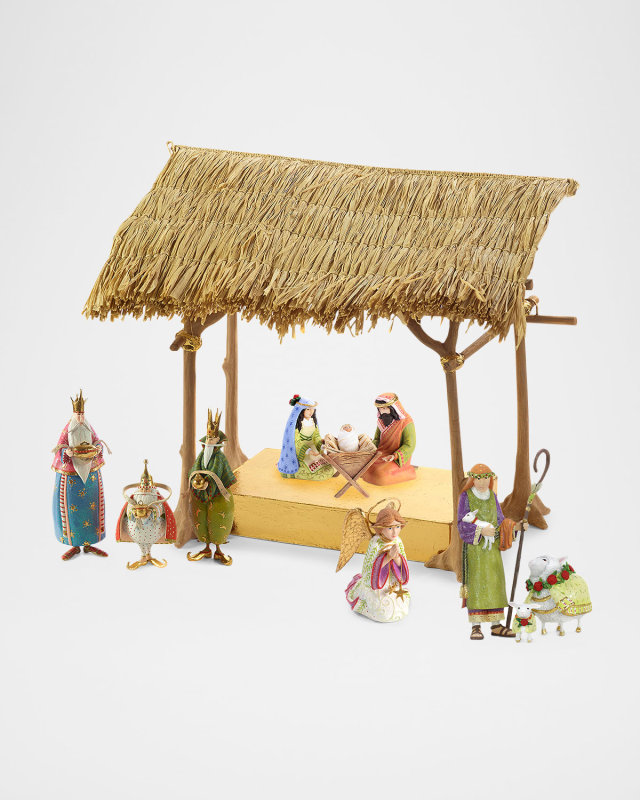 Patience Brewster Nativity Set