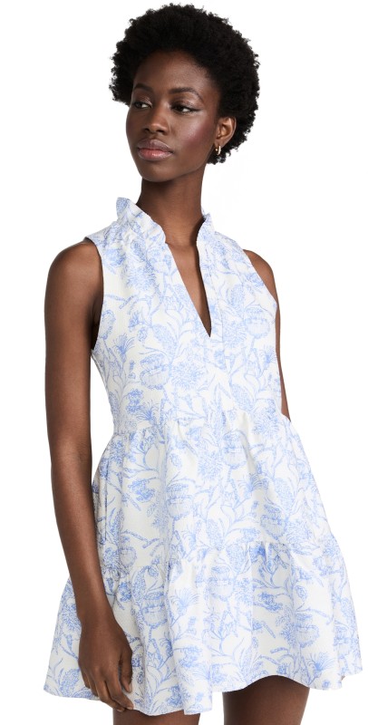 Amanda Uprichard Connolly Dress English Blue