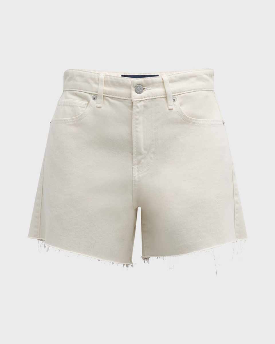 Ellis Mid-Rise Denim Shorts