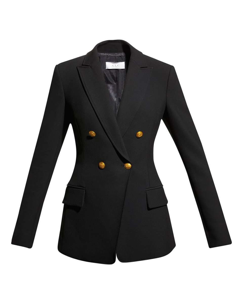 Sedgwick II Tailored Double-Breasted Jacket
