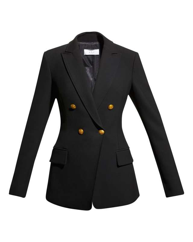 Sedgwick II Tailored Double-Breasted Jacket