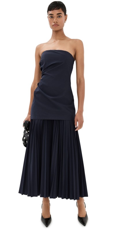 A. L.C. Austin Dress Maritime Navy