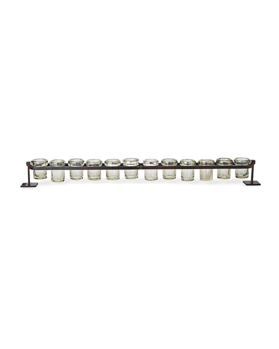 12-Votive Firedance Railroad Votive Holder