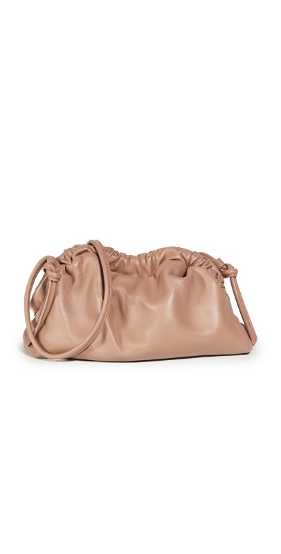 Mansur Gavriel Mini Cloud Clutch Biscotto