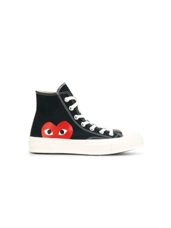 Chuck 70 high-top "Half Heart" sneakers