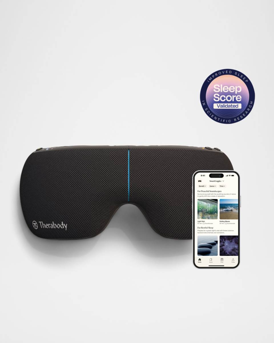 Therabody SmartGoggles Heated Eye & Temple Massager (2nd Gen)