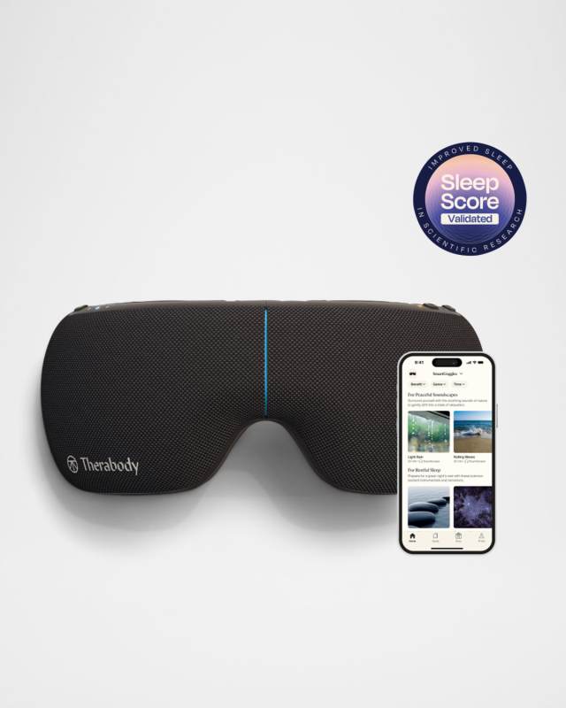 Therabody SmartGoggles Heated Eye & Temple Massager (2nd Gen)