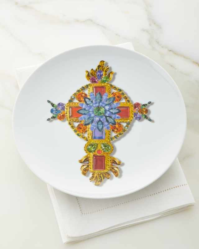 Love Who You Want Lacroix Venitienne Plate