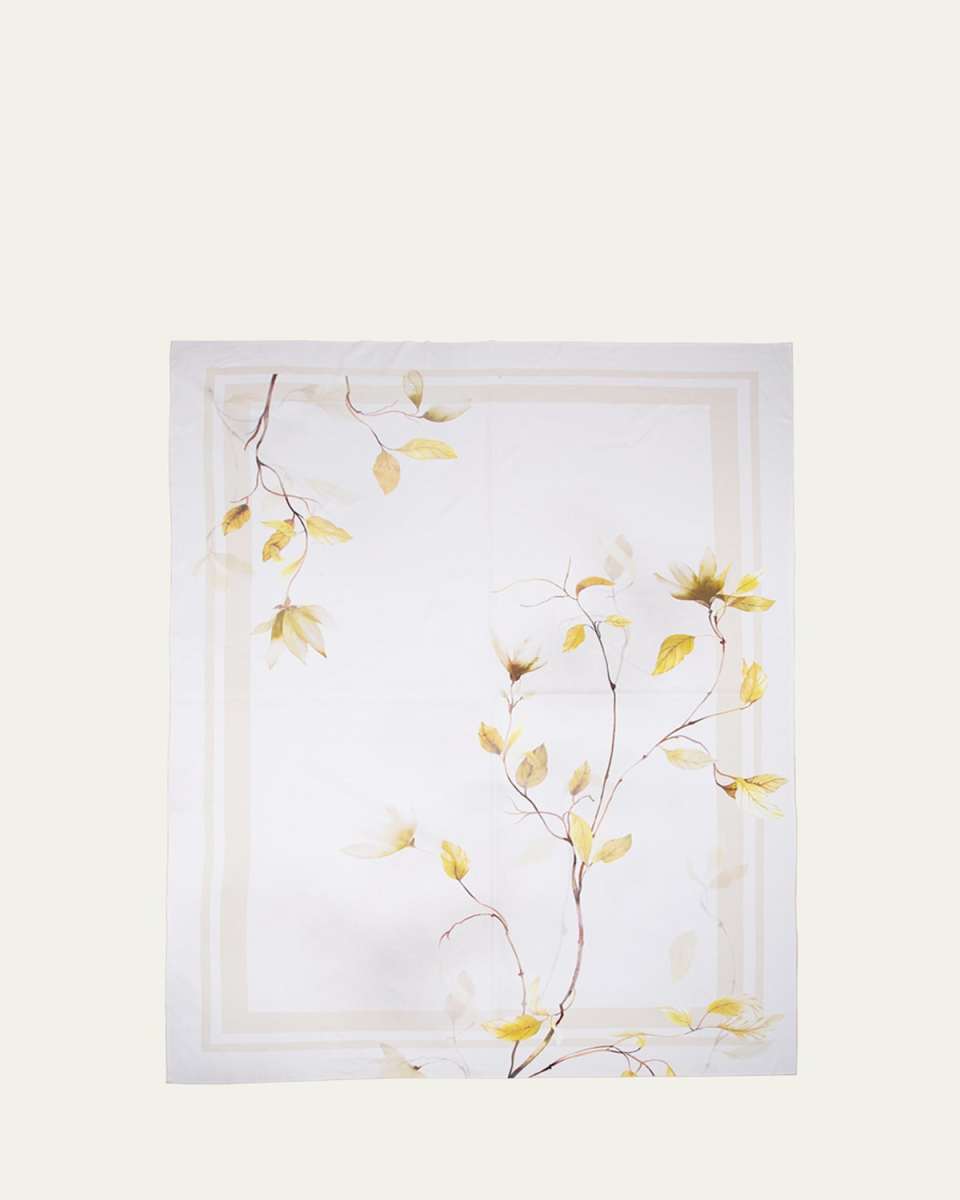Japan Yellow Tablecloth, 71" x 144"