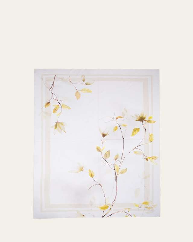 Japan Yellow Tablecloth, 71" x 144"