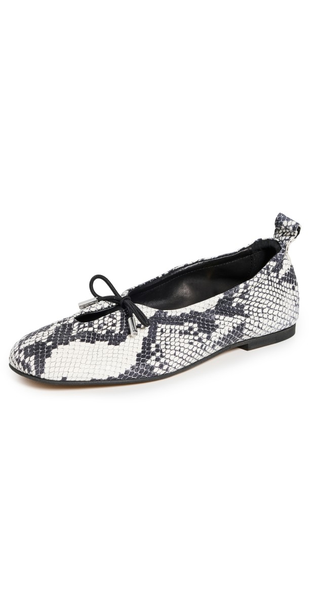 ALOHAS Rosalind Ballet Flats Indo Grey