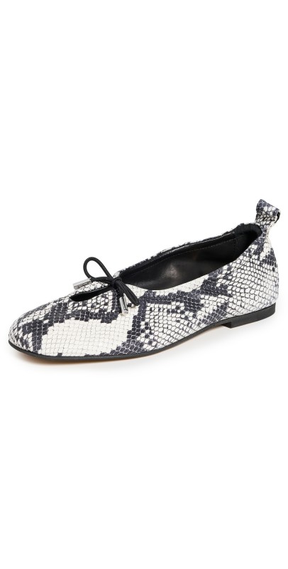 ALOHAS Rosalind Ballet Flats Indo Grey