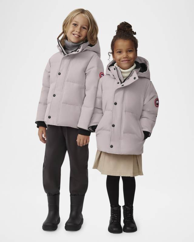 Kid's Snowy Owl Parka, Size 2-7