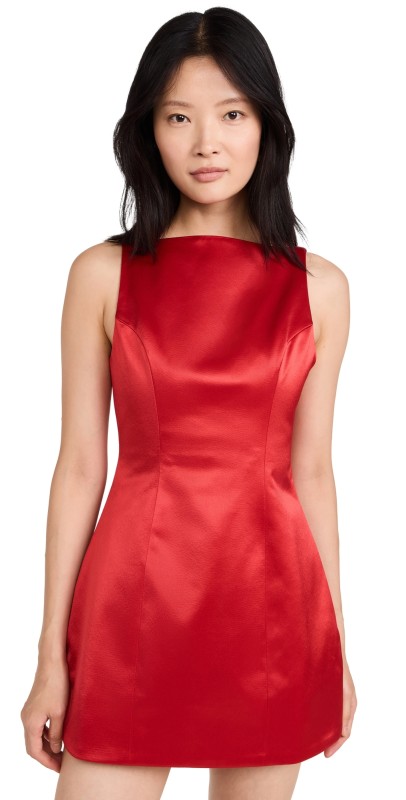 Retrofête Livie Dress Red