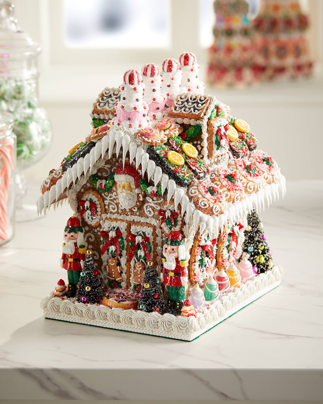 Medium Gingerbread House