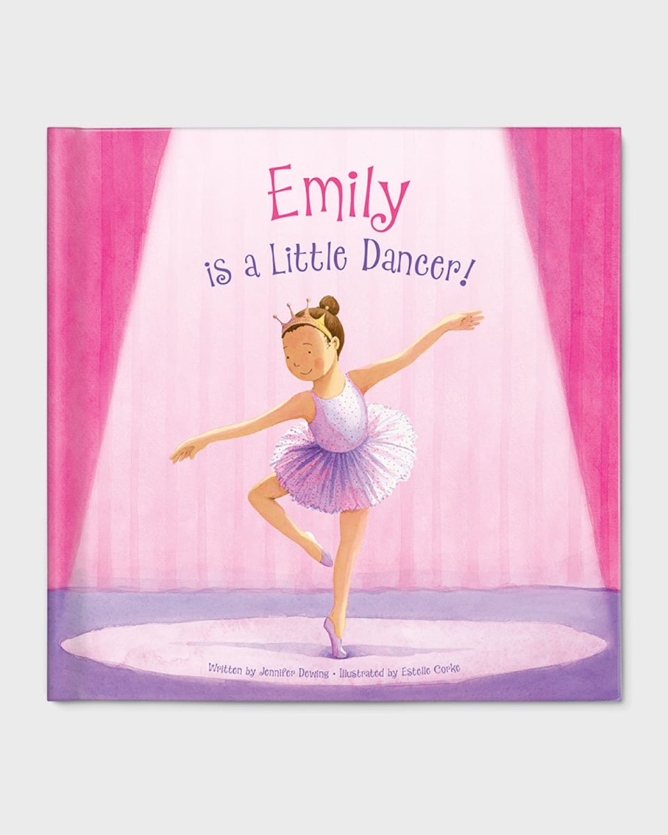 I'm A Little Dancer Books by Maia Haag, Personalized