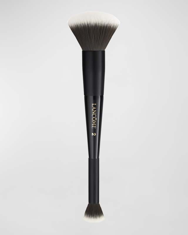 Airbrush Brush #2 - Dual-Ended Foundation & Concealer Brush