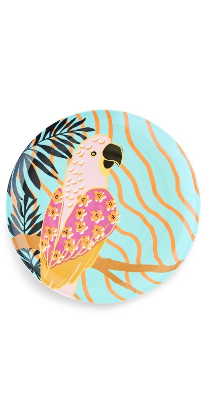 FARM Rio Parrot Plate Mult
