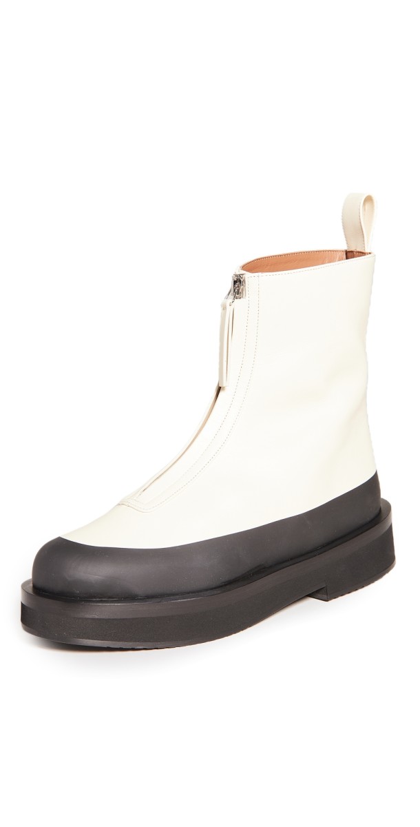 NEOUS 30mm Malmok Boots Cream