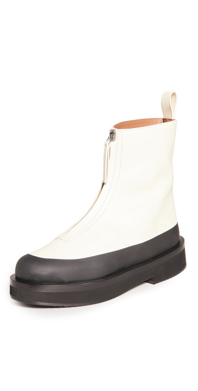 NEOUS 30mm Malmok Boots Cream