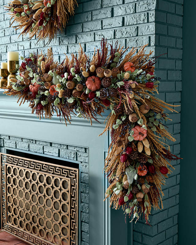 6' Autumn Harvest Garland