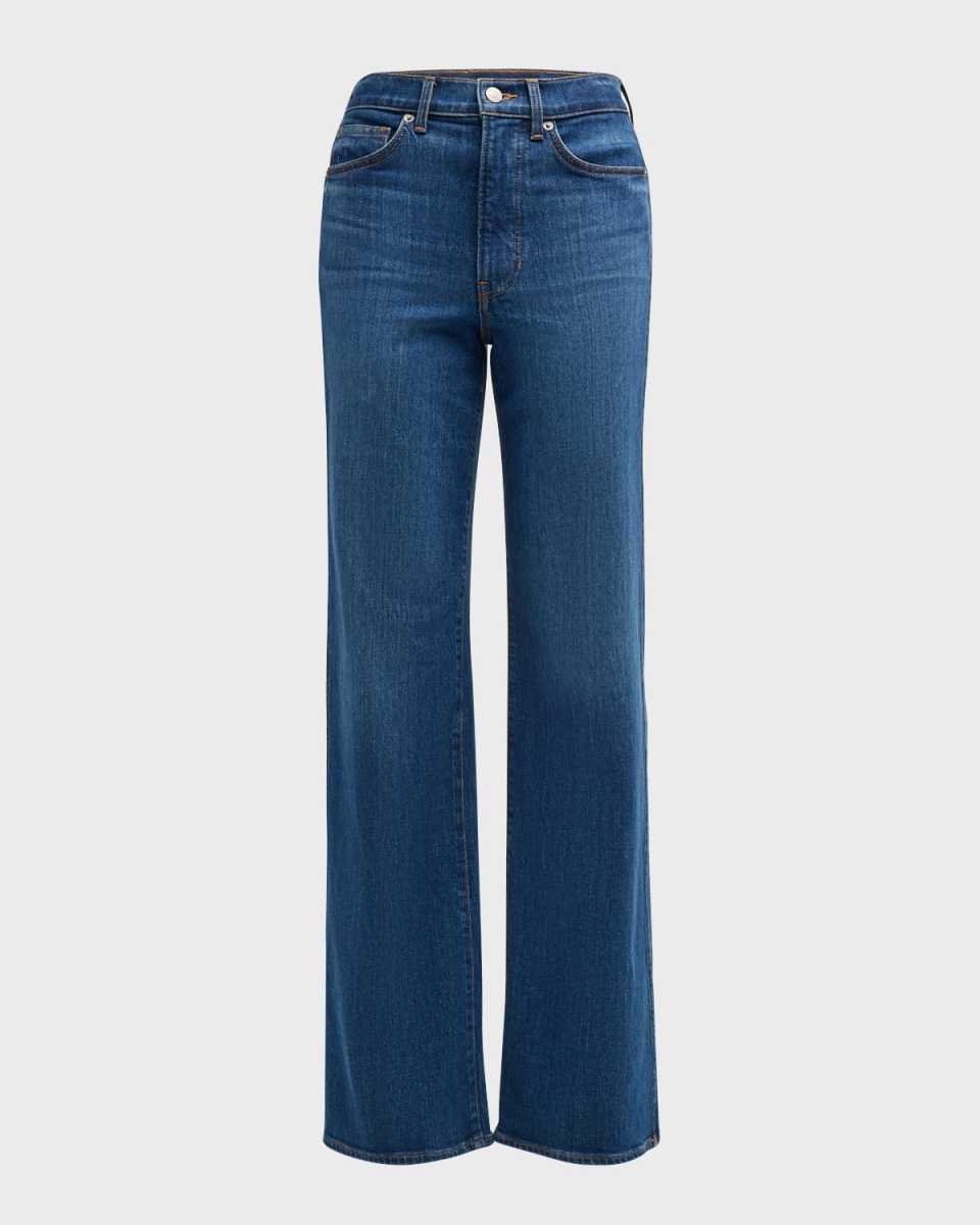 Taylor High-Rise Wide-Leg Jeans
