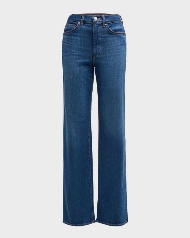 Taylor High-Rise Wide-Leg Jeans