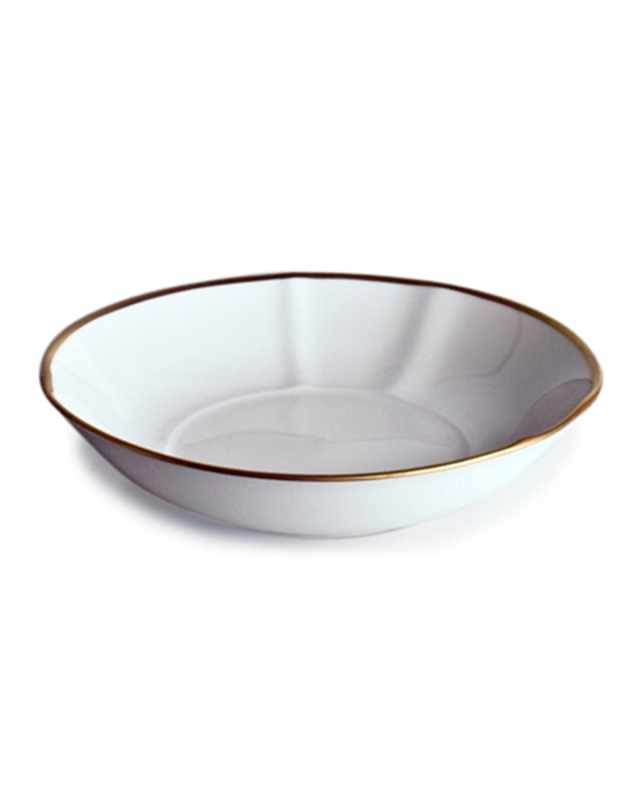 "Simply Elegant" Rim Soup Bowl